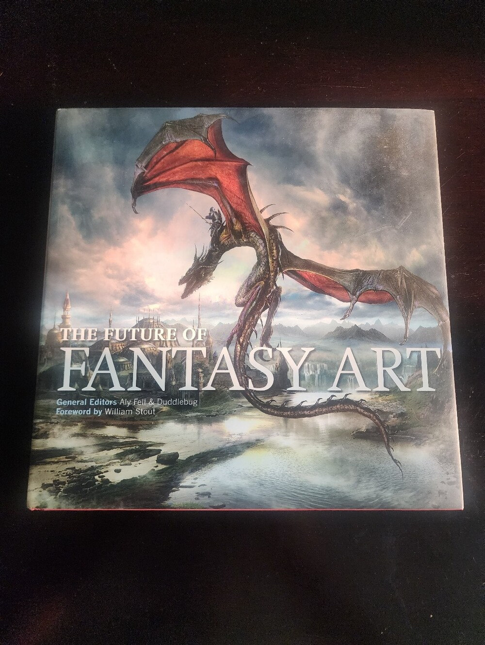 The Future of Fantasy Art Hardcover - Dragon Cover